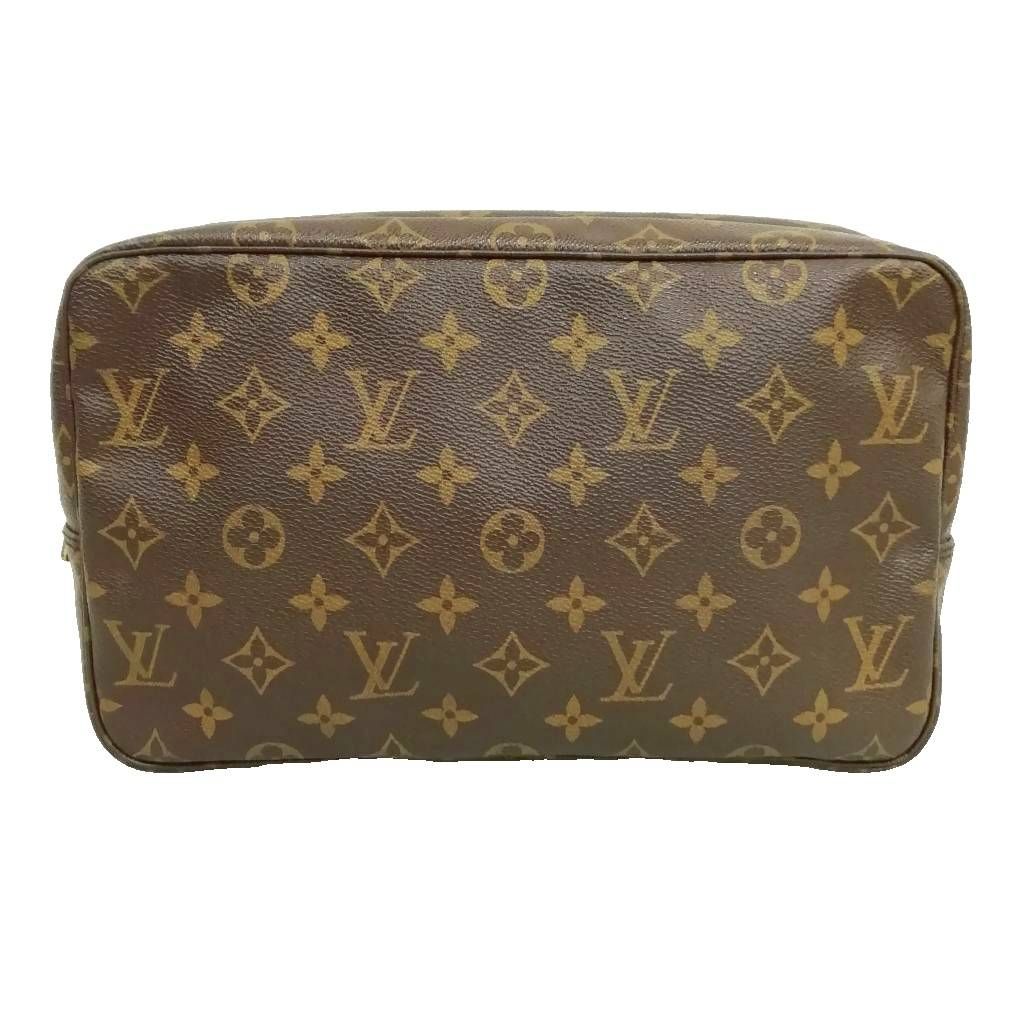Louis Vuitton Trousse Toilette 27 Monogram Clutch