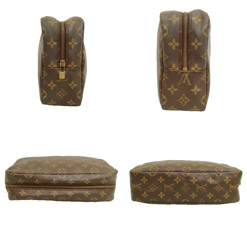 Louis Vuitton Trousse Toilette 27 Monogram Clutch — view 3