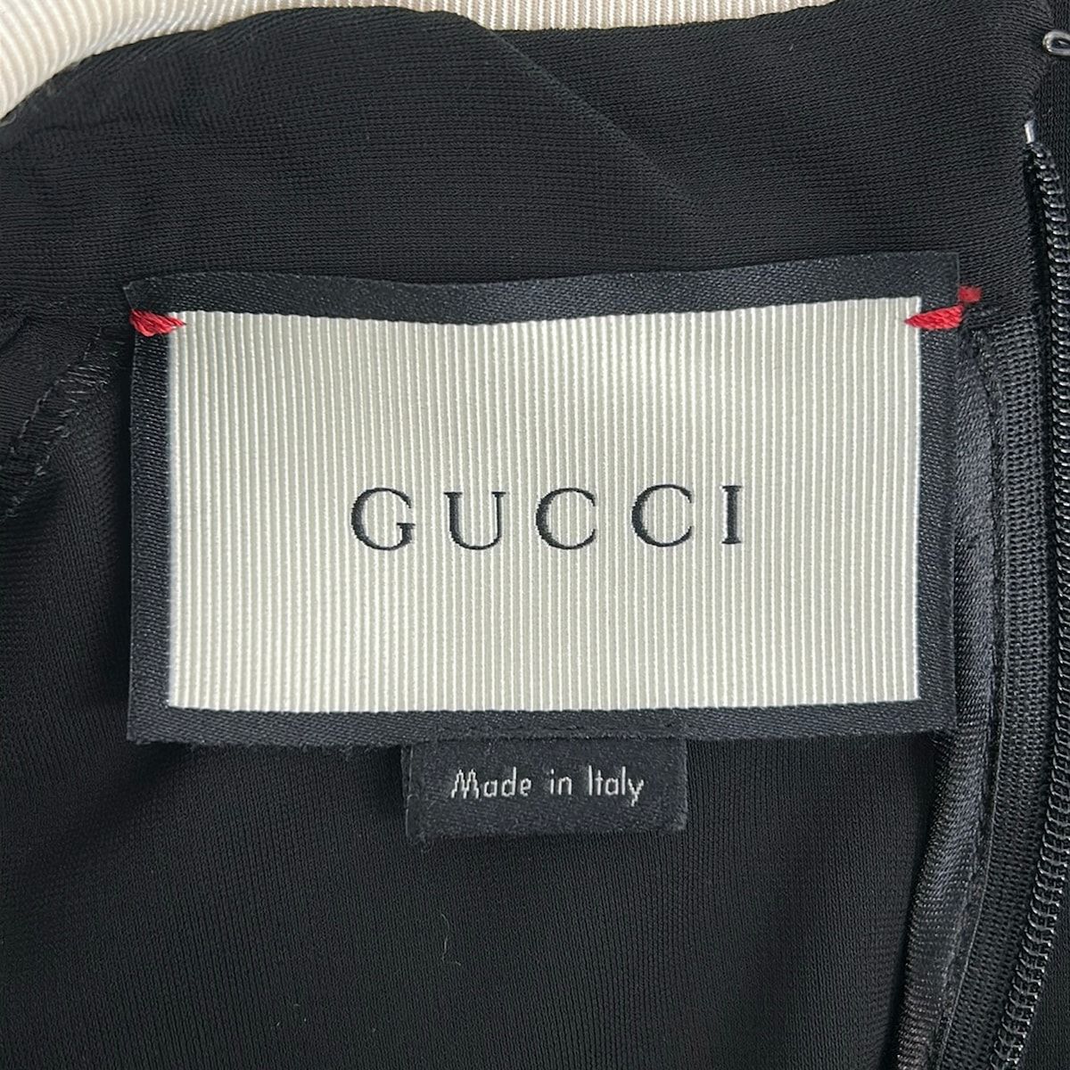 Gucci Dress Black Beige XS — view 3
