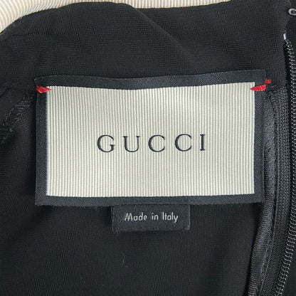 Gucci Dress Black Beige XS — view 3