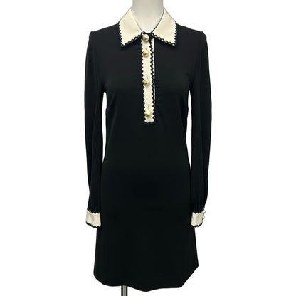 Gucci Dress Black Beige XS