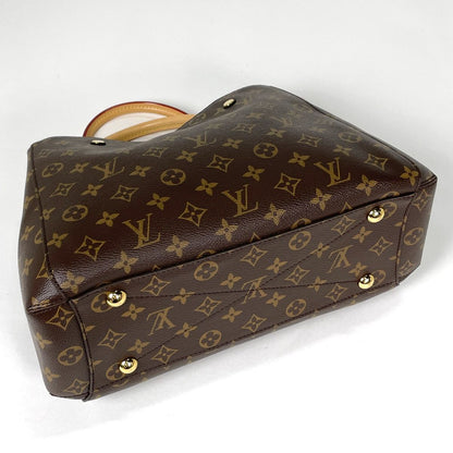 Louis Vuitton Montaigne MM Handbag 2-Way Monogram Brown — view 2