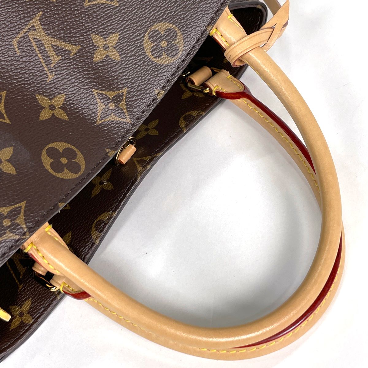Louis Vuitton Montaigne MM Handbag 2-Way Monogram Brown — view 5