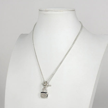 Hermes Amulette Constance Necklace 925 Sterling Silver — view 4