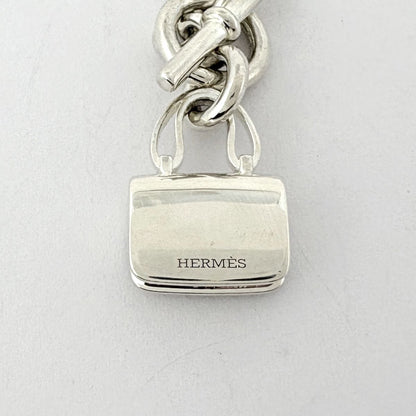 Hermes Amulette Constance Necklace 925 Sterling Silver — view 2