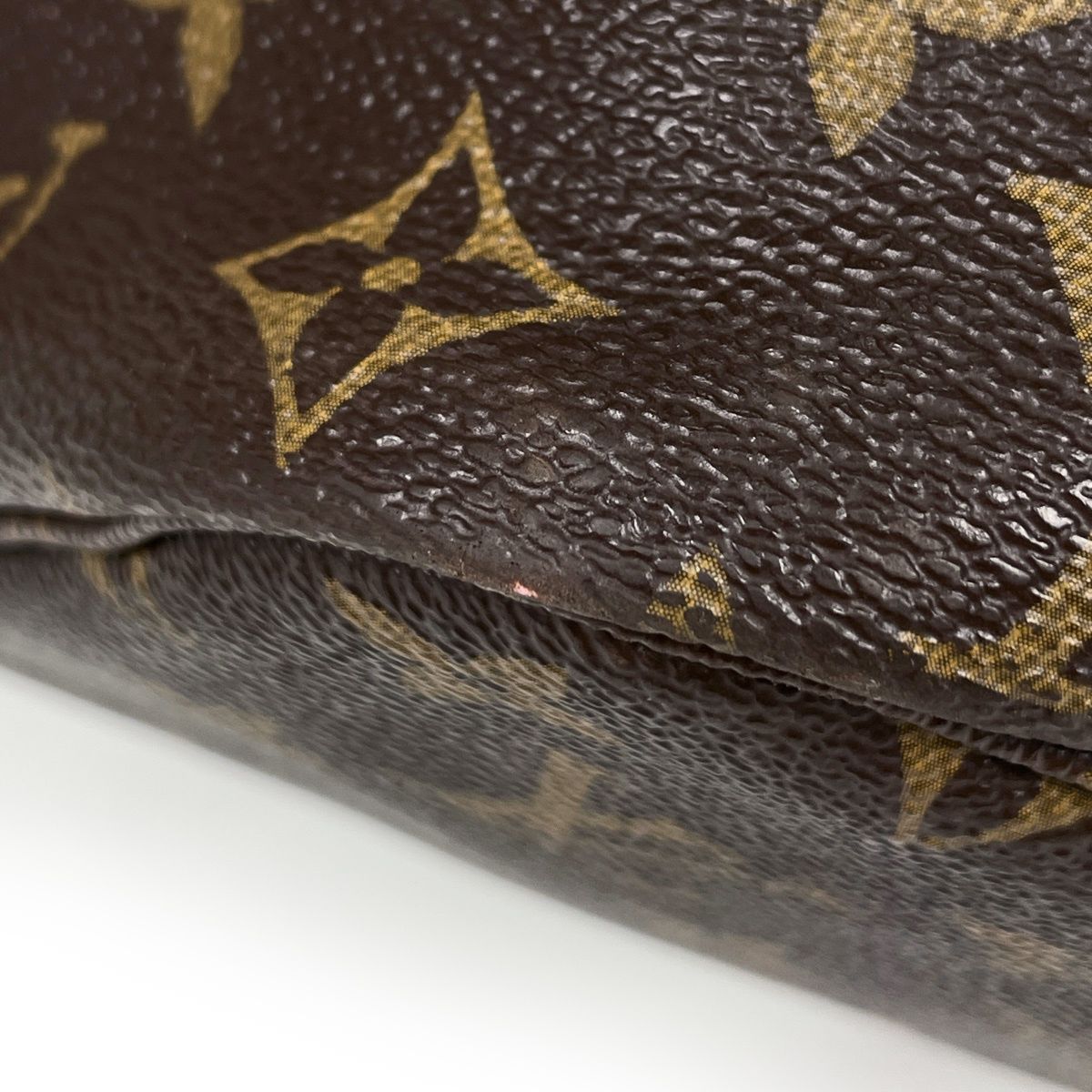 Louis Vuitton Neverfull MM Tote Bag Ikat Flower Monogram Brown Rose Vereur — view 3