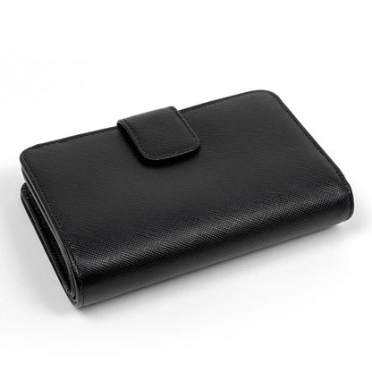 Prada Bifold Wallet Saffiano Leather Nero — view 2