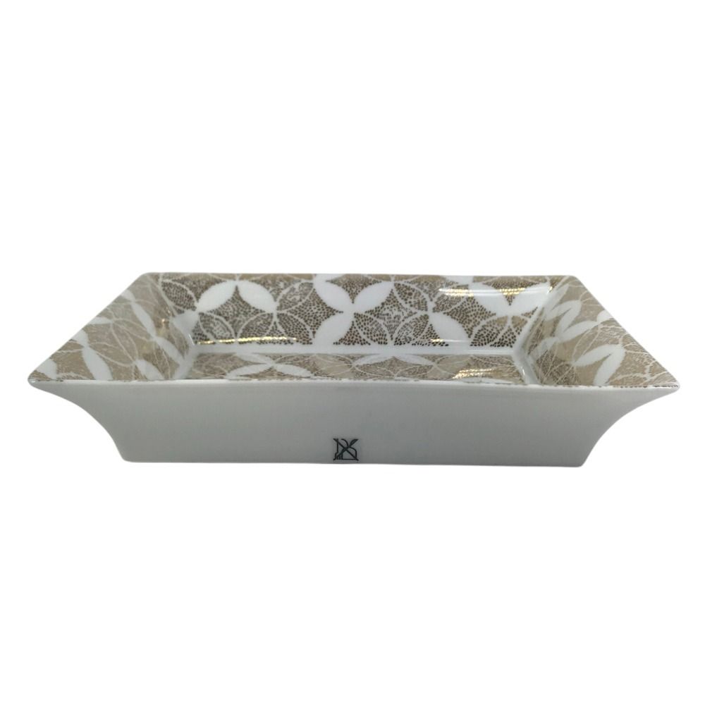 Louis Vuitton Ashtray Logo Ceramic Clear — view 3