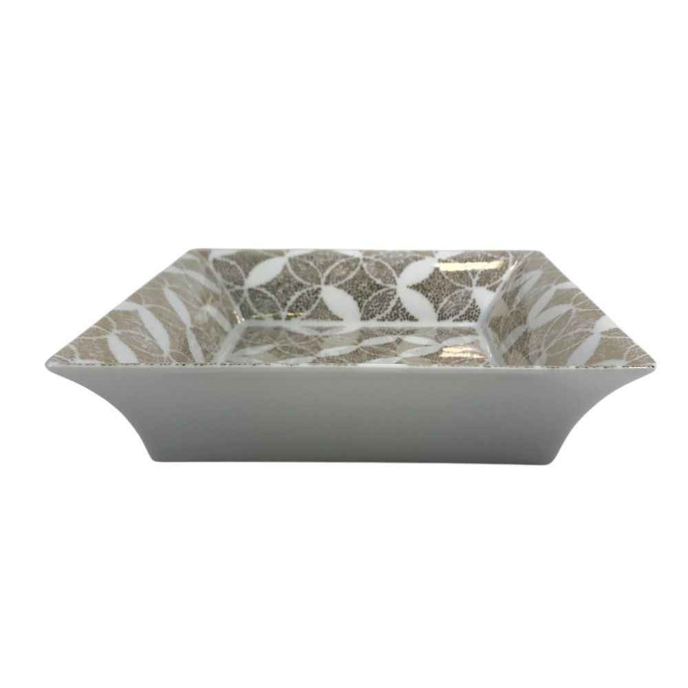 Louis Vuitton Ashtray Logo Ceramic Clear — view 4