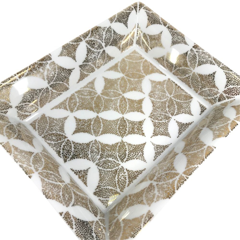 Louis Vuitton Ashtray Logo Ceramic Clear — view 6