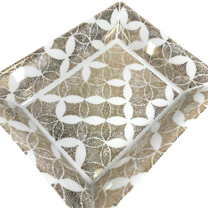 Louis Vuitton Ashtray Logo Ceramic Clear — view 6
