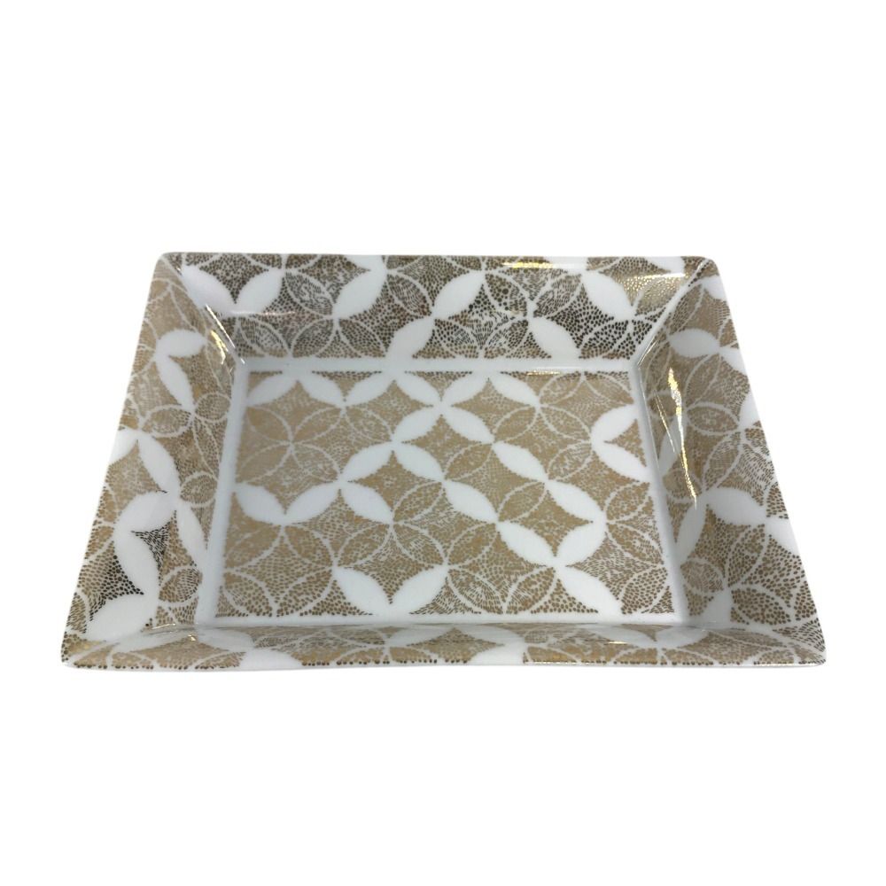 Louis Vuitton Ashtray Logo Ceramic Clear