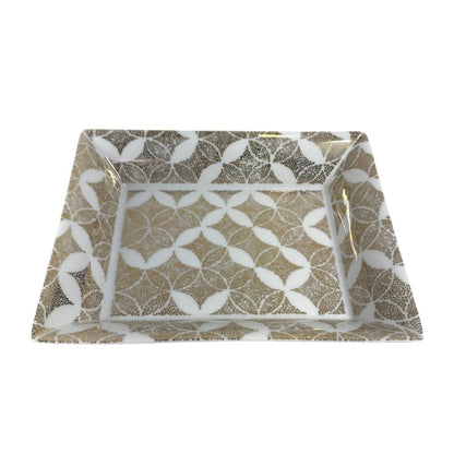 Louis Vuitton Ashtray Logo Ceramic Clear