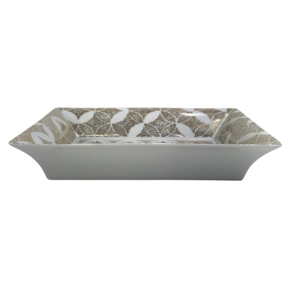 Louis Vuitton Ashtray Logo Ceramic Clear — view 2