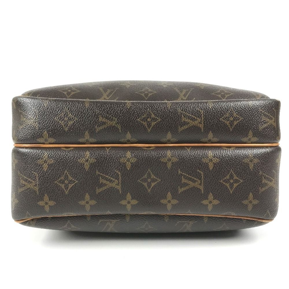 Louis Vuitton Shoulder Bag Reporter PM Monogram Canvas Brown — view 5