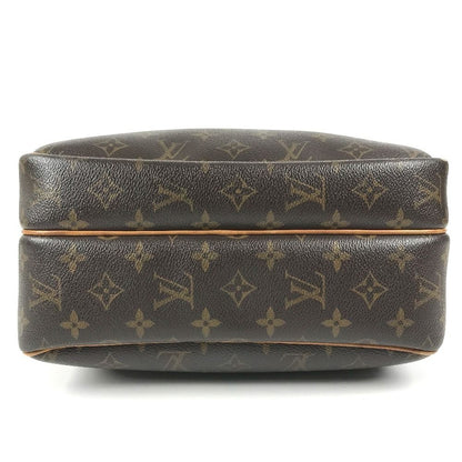 Louis Vuitton Shoulder Bag Reporter PM Monogram Canvas Brown — view 5