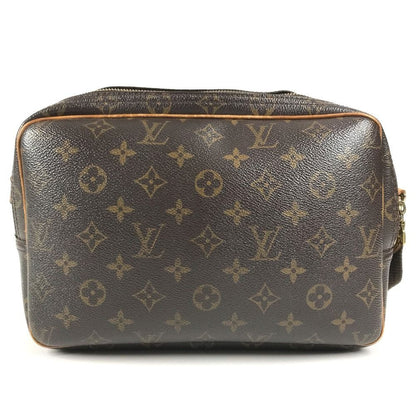 Louis Vuitton Shoulder Bag Reporter PM Monogram Canvas Brown — view 2