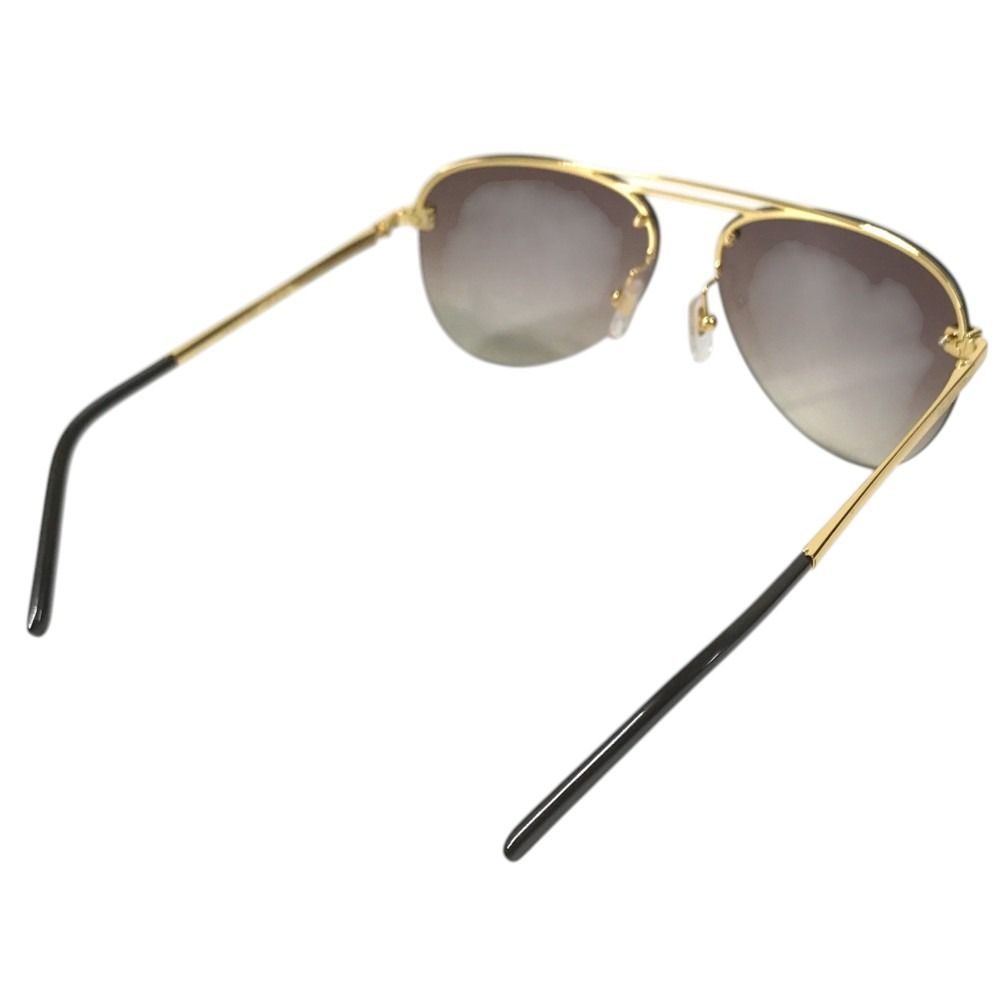 Louis Vuitton Sunglasses Clockwise Monogram Metal Brown Eyewear — view 2