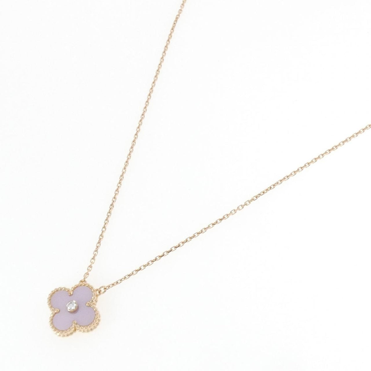 Van Cleef & Arpels Vintage Alhambra X'mas Limited Necklace — view 2