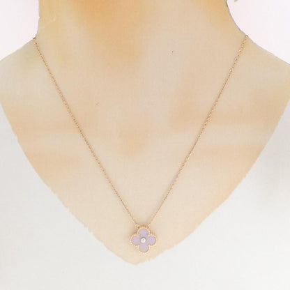 Van Cleef & Arpels Vintage Alhambra X'mas Limited Necklace — view 6