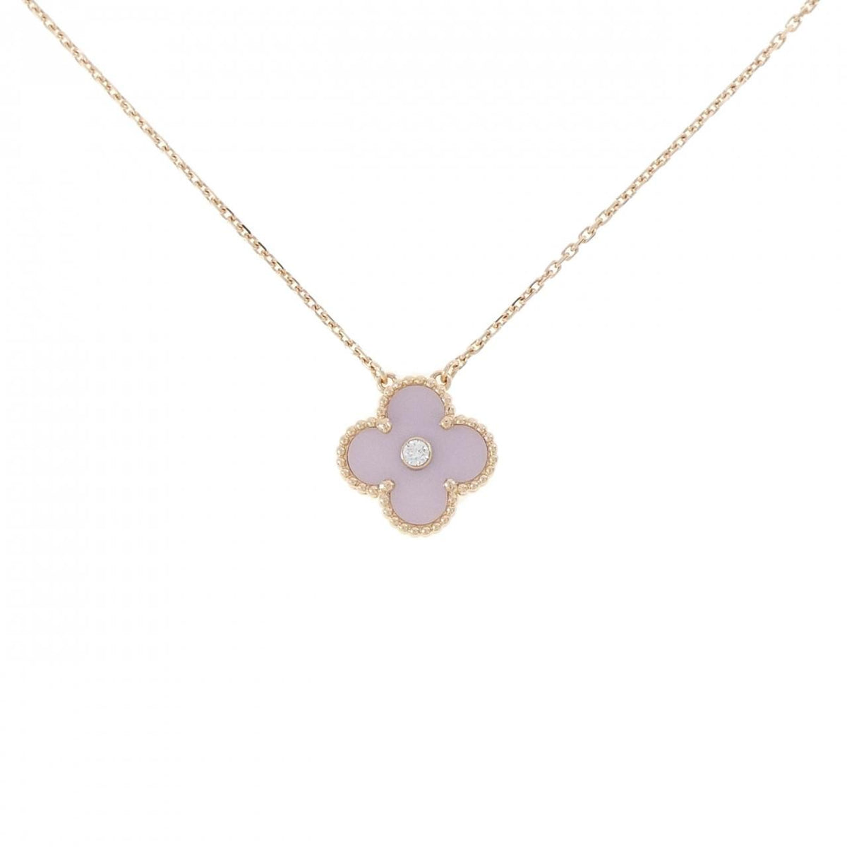 Van Cleef & Arpels Vintage Alhambra X'mas Limited Necklace
