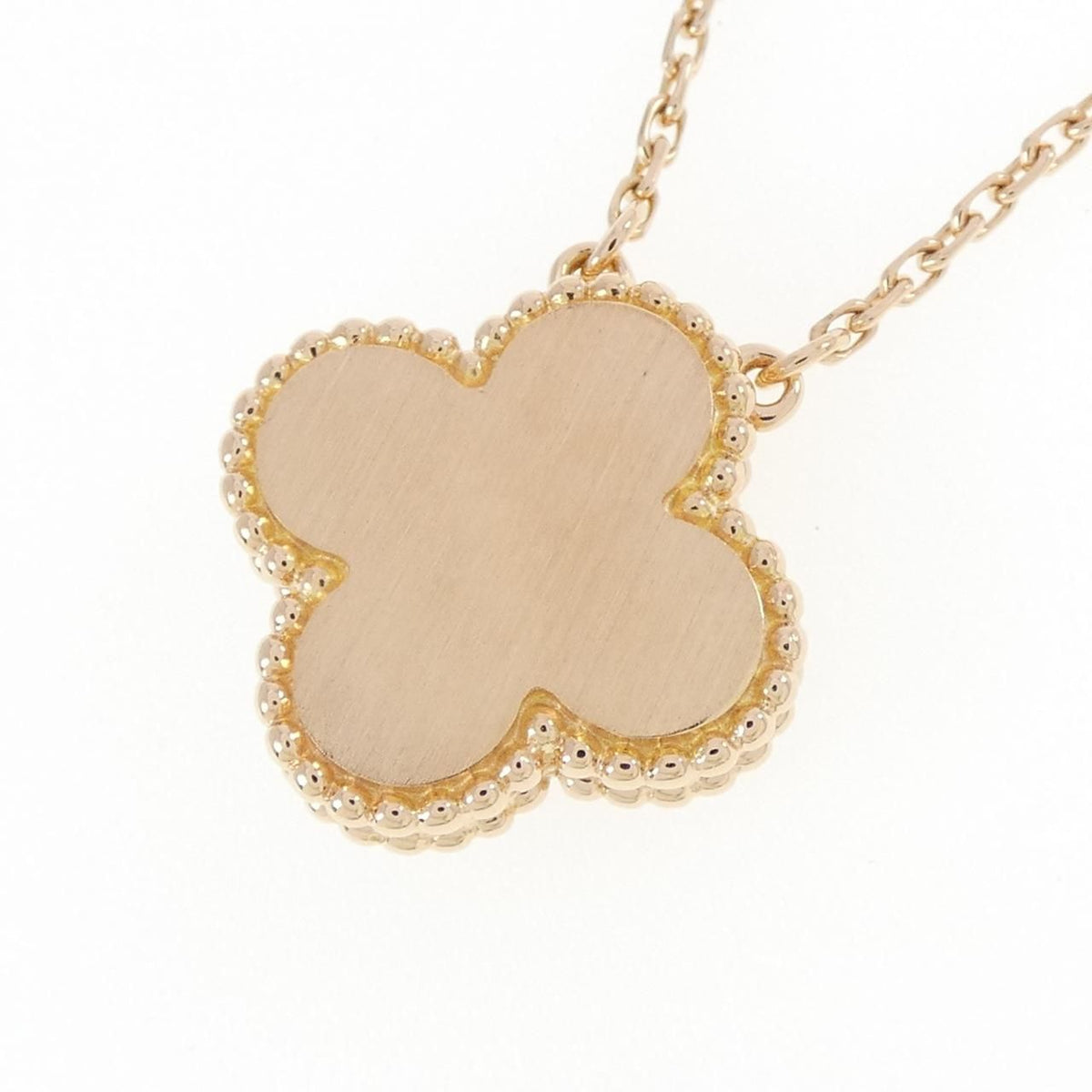 Van Cleef & Arpels Vintage Alhambra X'mas Limited Necklace — view 4