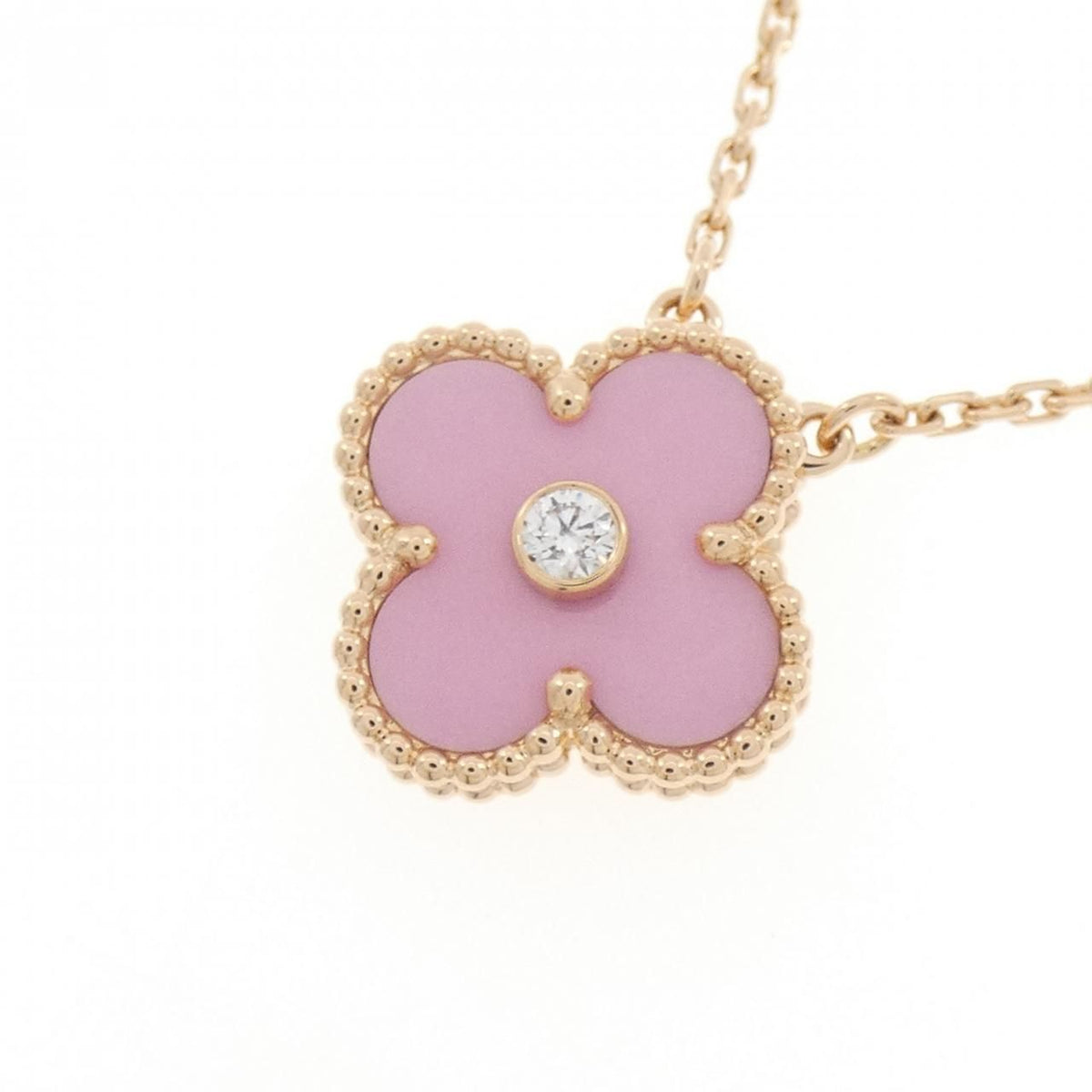 Van Cleef & Arpels Vintage Alhambra X'mas Limited Necklace — view 3