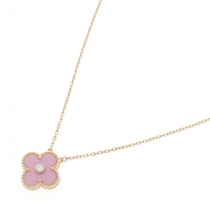 Van Cleef & Arpels Vintage Alhambra X'mas Limited Necklace — view 2