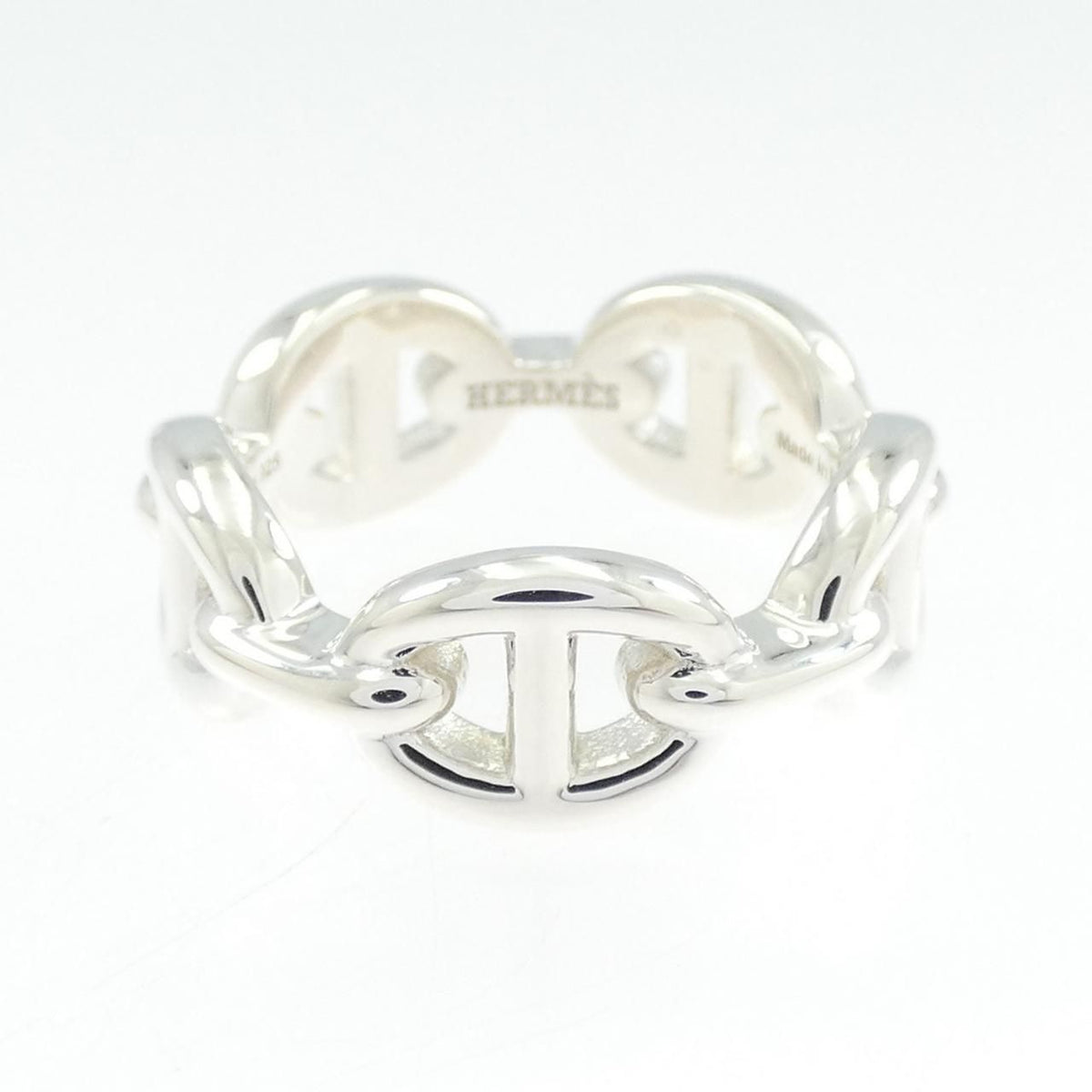 Hermes Chaine D'ancre Enchainee Ring — view 2
