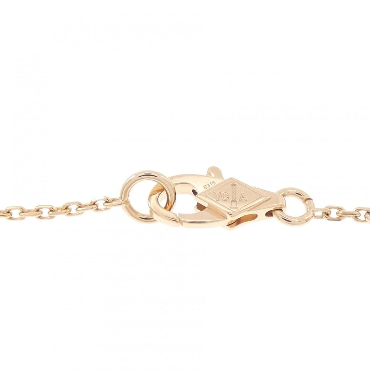 Van Cleef & Arpels Sweet Alhambra Bracelet — view 3
