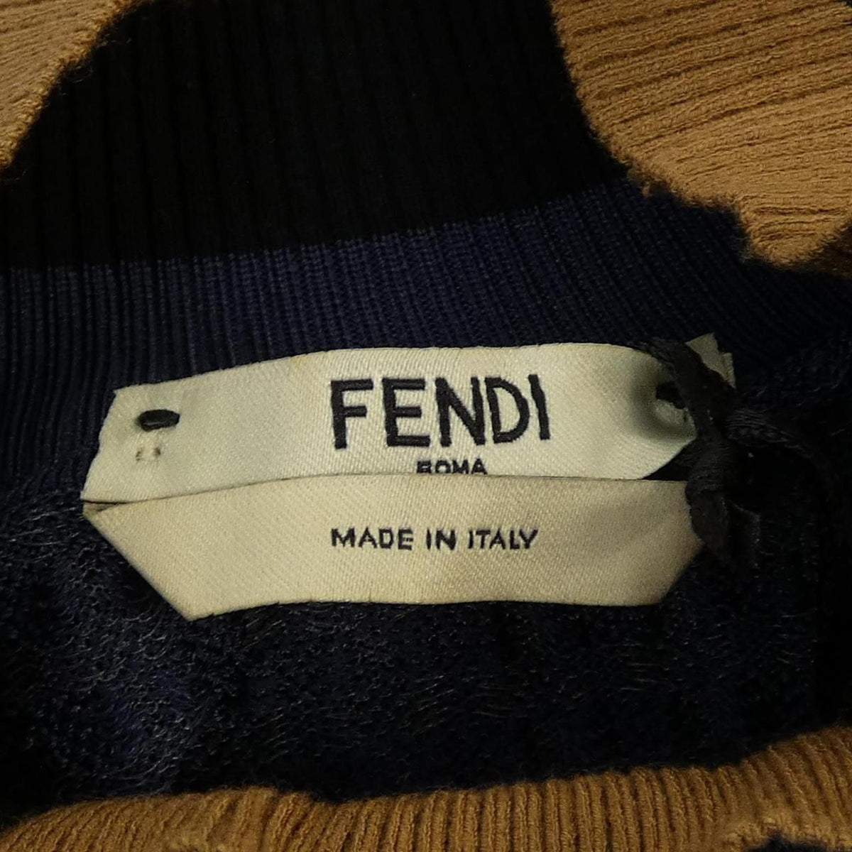 Fendi Knit Sweater Blue — view 5