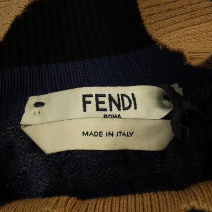Fendi Knit Sweater Blue — view 5