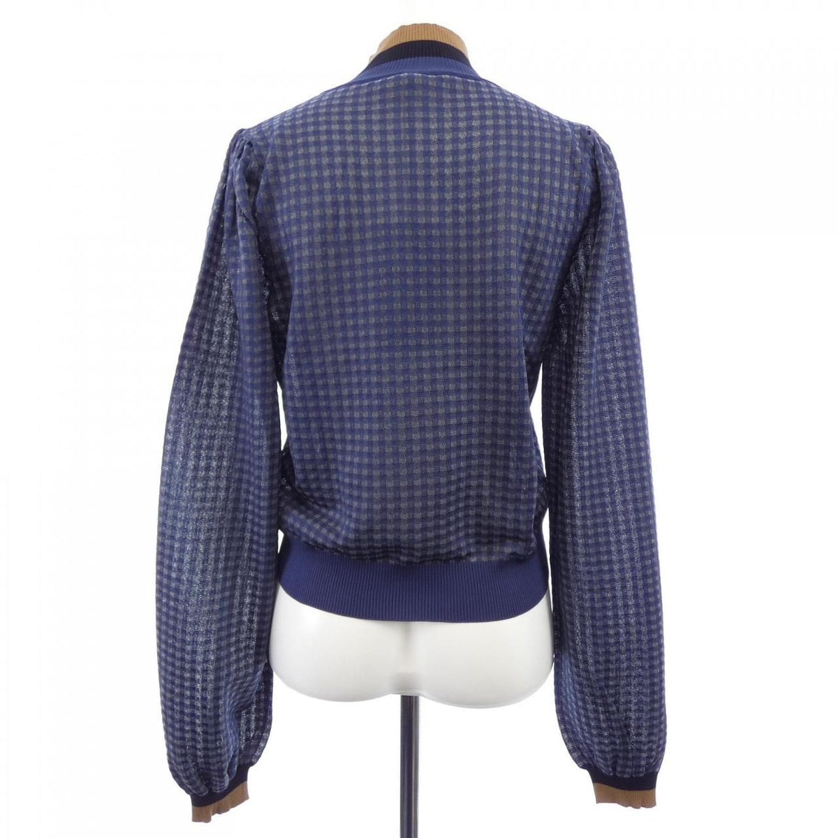 Fendi Knit Sweater Blue — view 2