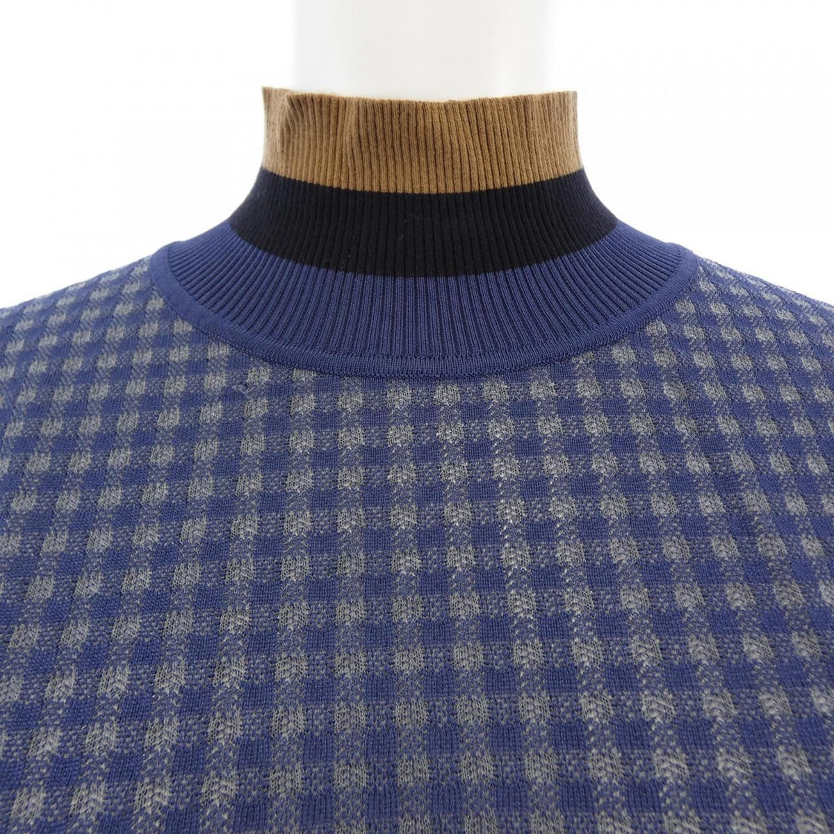 Fendi Knit Sweater Blue — view 6