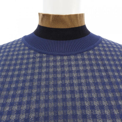 Fendi Knit Sweater Blue — view 6
