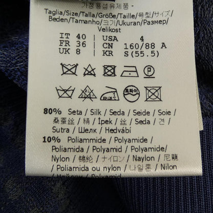 Fendi Knit Sweater Blue — view 3