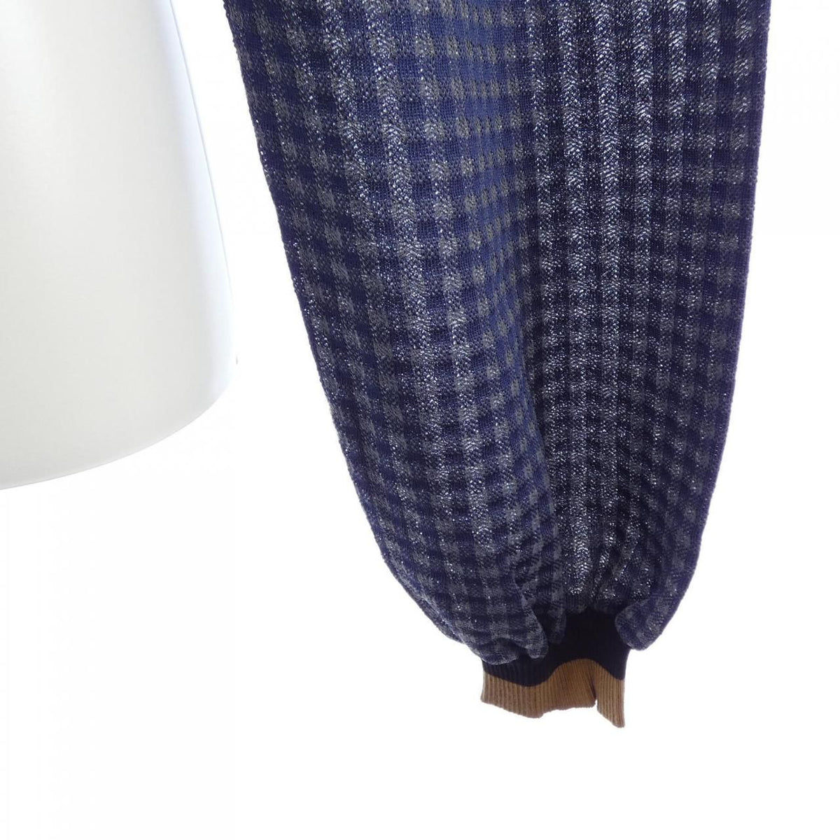 Fendi Knit Sweater Blue — view 7