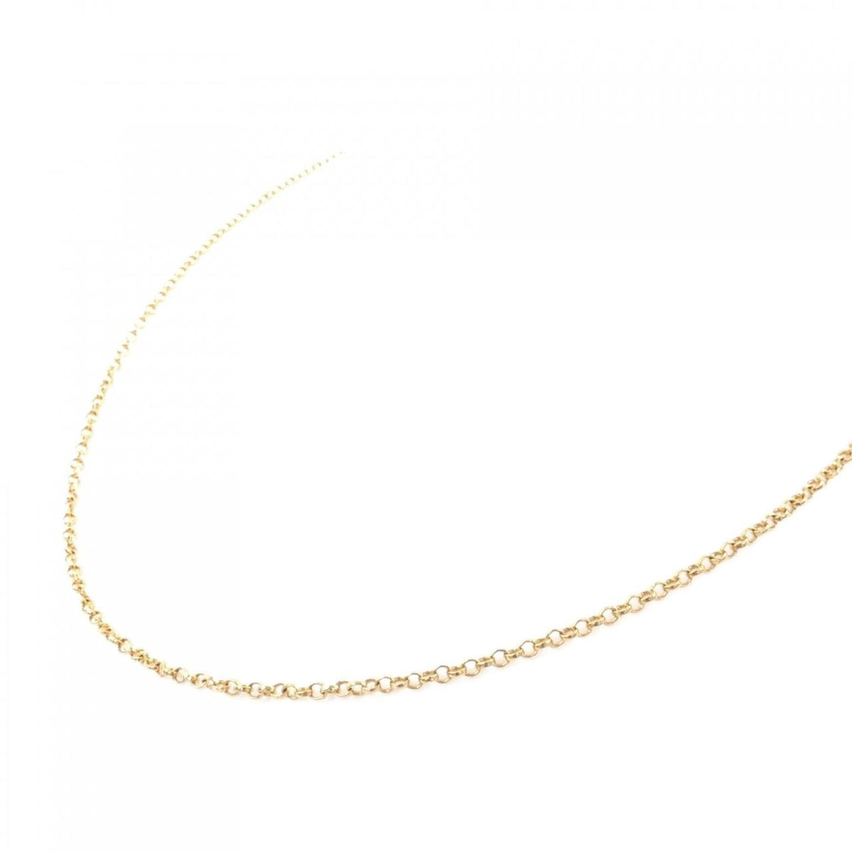 Chrome Hearts Roll Chain Gld Necklace — view 2