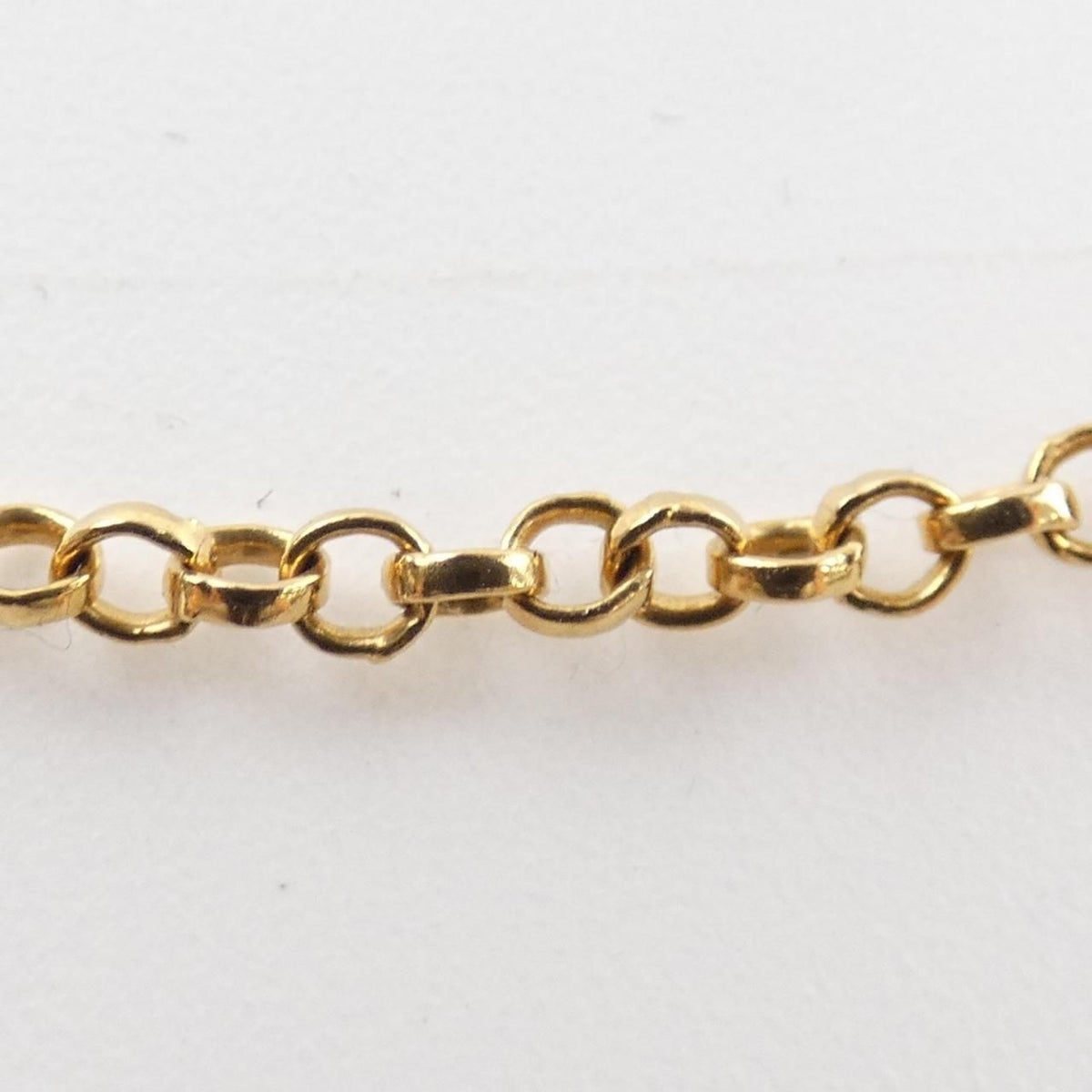 Chrome Hearts Roll Chain Gld Necklace — view 3