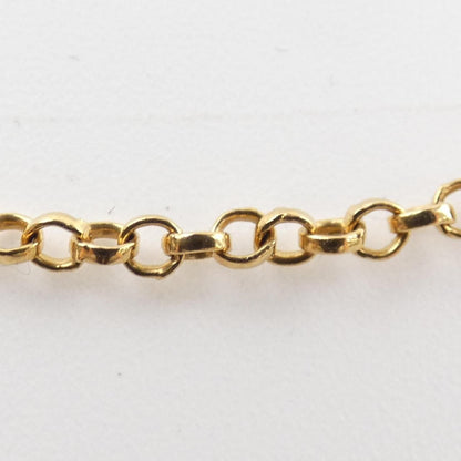 Chrome Hearts Roll Chain Gld Necklace — view 3