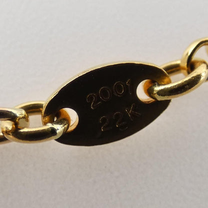 Chrome Hearts Roll Chain Gld Necklace — view 5