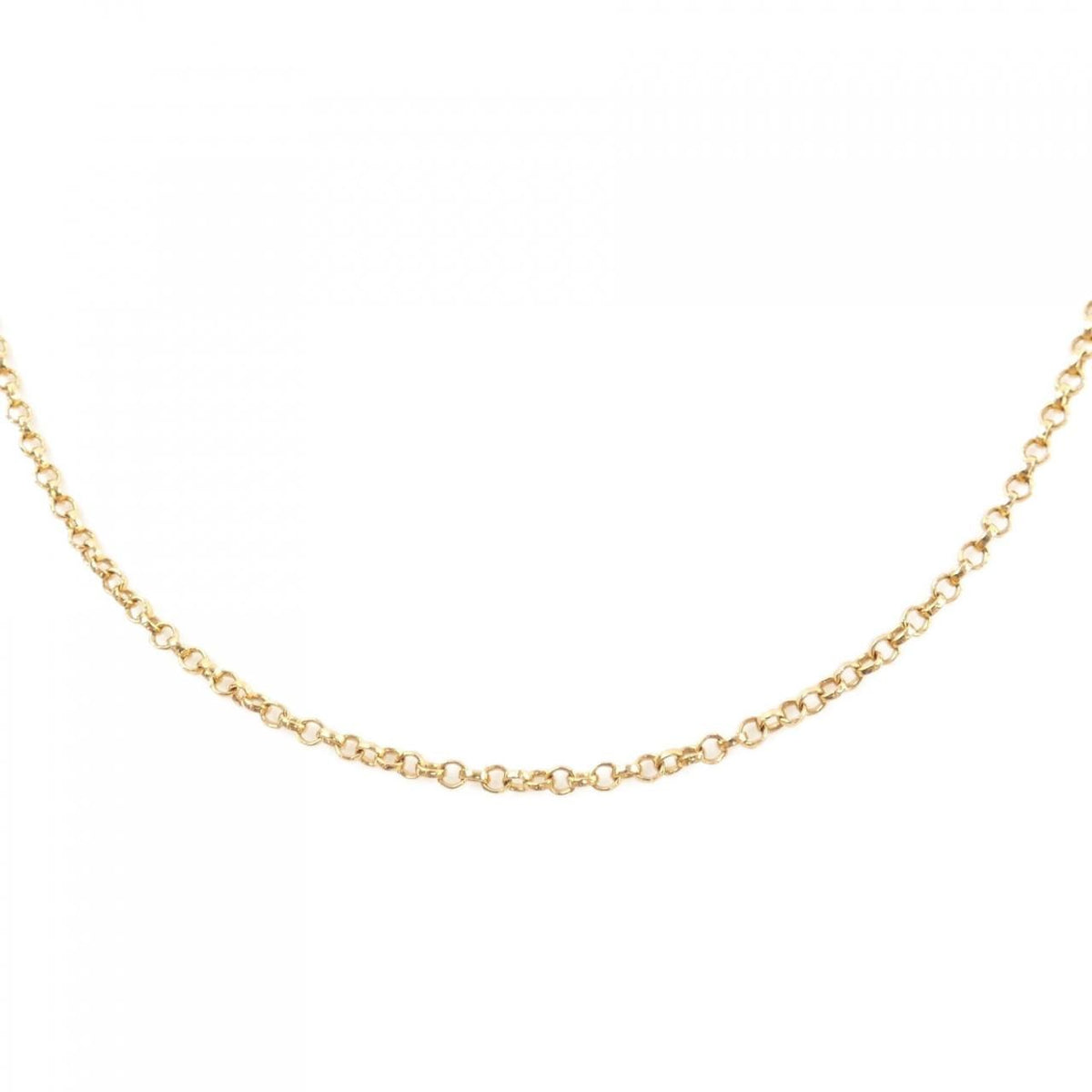 Chrome Hearts Roll Chain Gld Necklace