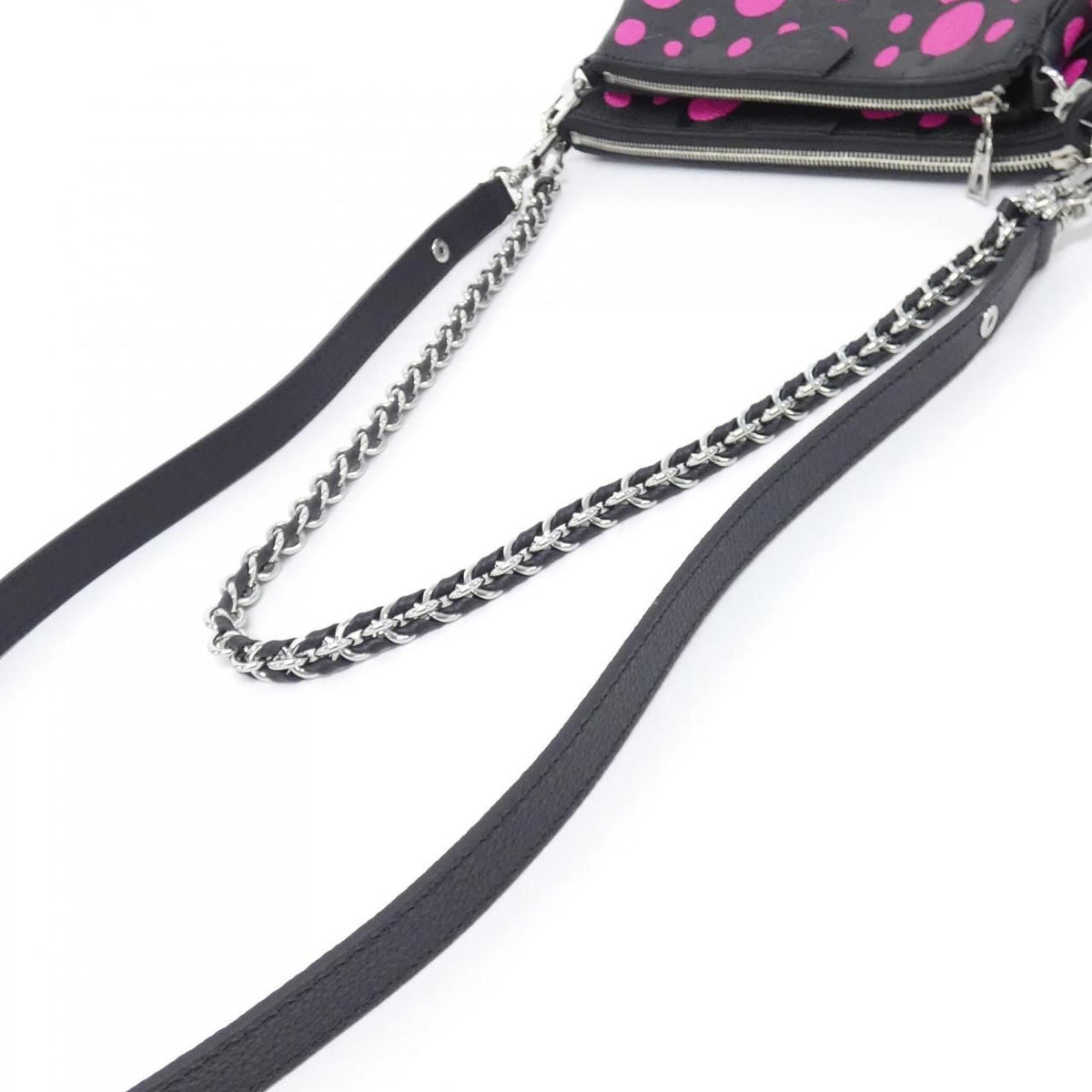 Louis Vuitton Monogram Empreinte Multi Pochette Accessoires Shoulder Bag — view 6