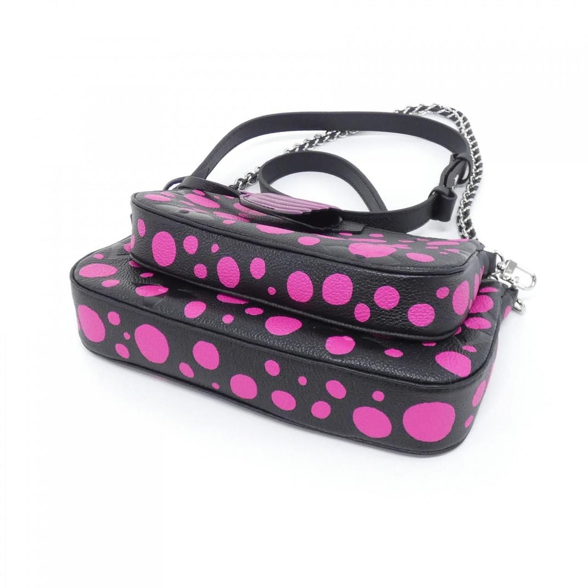 Louis Vuitton Monogram Empreinte Multi Pochette Accessoires Shoulder Bag — view 3