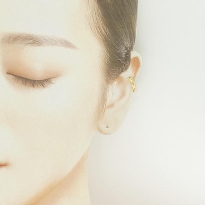 Chanel Coco Crush Ear Cuff Single Earrings — view 4