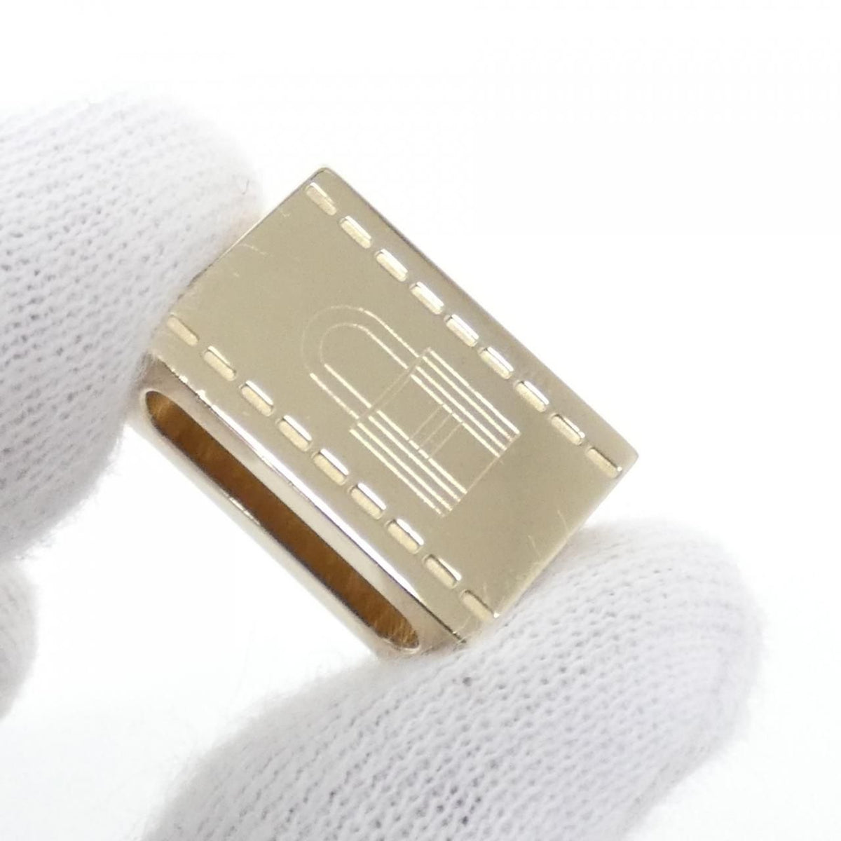 Hermes Bolduc Scarf Ring — view 3