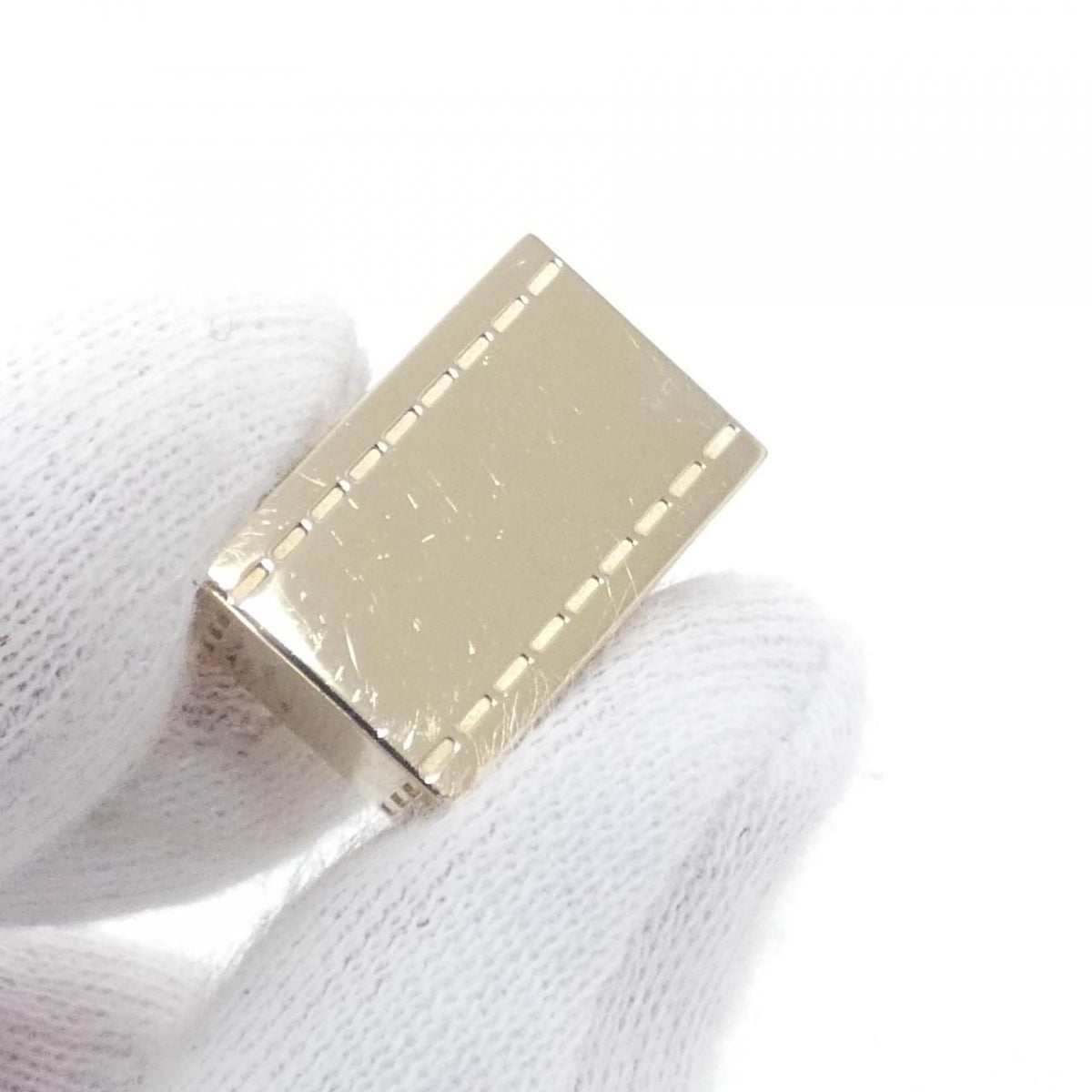 Hermes Bolduc Scarf Ring — view 7