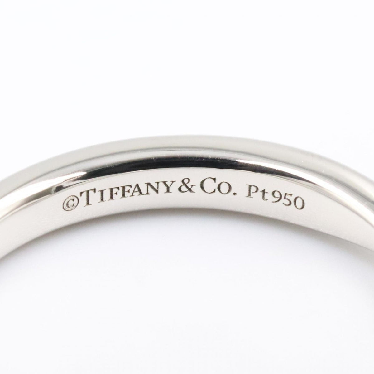 Tiffany & Co Ring Harmony Diamond Platinum — view 4