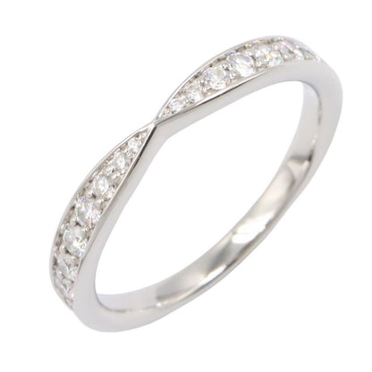 Tiffany & Co Ring Harmony Diamond Platinum