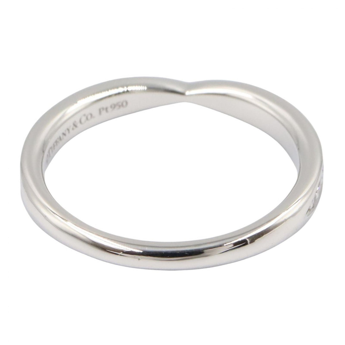 Tiffany & Co Ring Harmony Diamond Platinum — view 3
